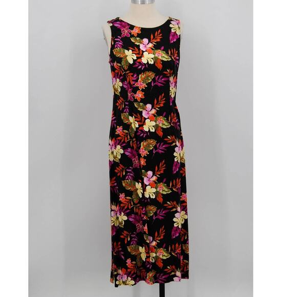 Vintage Connected Apparel Floral Dress - Picture 1 of 5